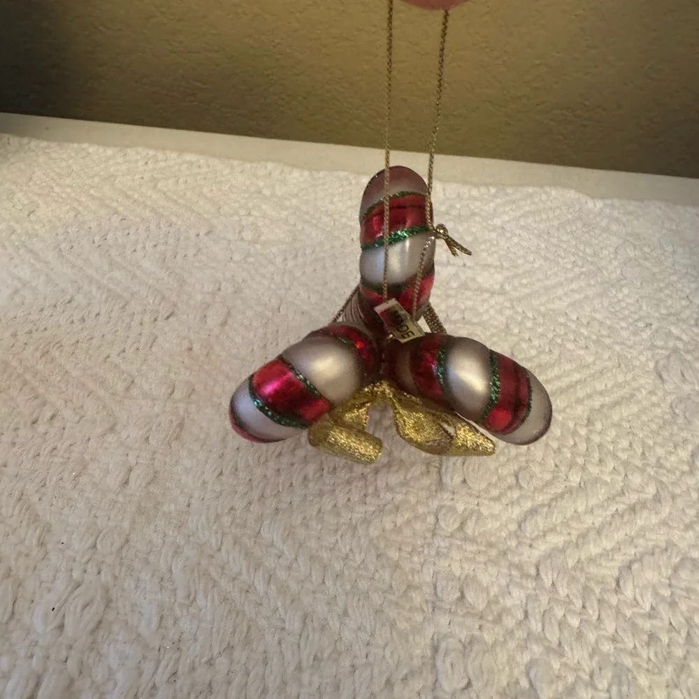 Fitz and Floyd Classics Trio of Candy Canes Ornament - Picture 4 of 5